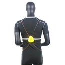 LED Fiber Reflective Vest Night Cycling Running Outdoor Safety Sports Clothes
