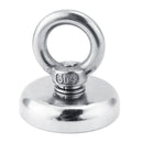 45KG D32mm Neodymium Magnet NJ32 Sea Fishing Metal Treasure Hunting Recovery Magnet