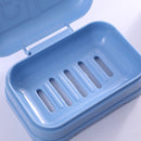 L856 Soap Dish Bathroom Home Clam Shell Soap Storage Box Slip Easy To Clean Protective Cover Bathroom Supplies