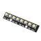 3Pcs Straight Board 8x 5050 RGBW Cool White LED 6000K Display With Integrated Drivers Module