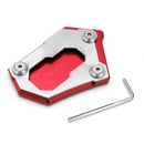 Motorcycle Kickstand Side Stand Enlarge Extension Plate For BMW R1200GS LC/Adventur