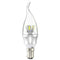 E27 E14 E12 B22 B15 6W 25 SMD 2835 LED Pure White Warm White Filament Light Lamp Bulb AC85-265V