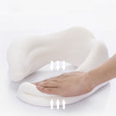 Naturehike U-shaped Pillow Travel Office Adjustable Nap Neck Pillow 50D Memory Foam Pillow