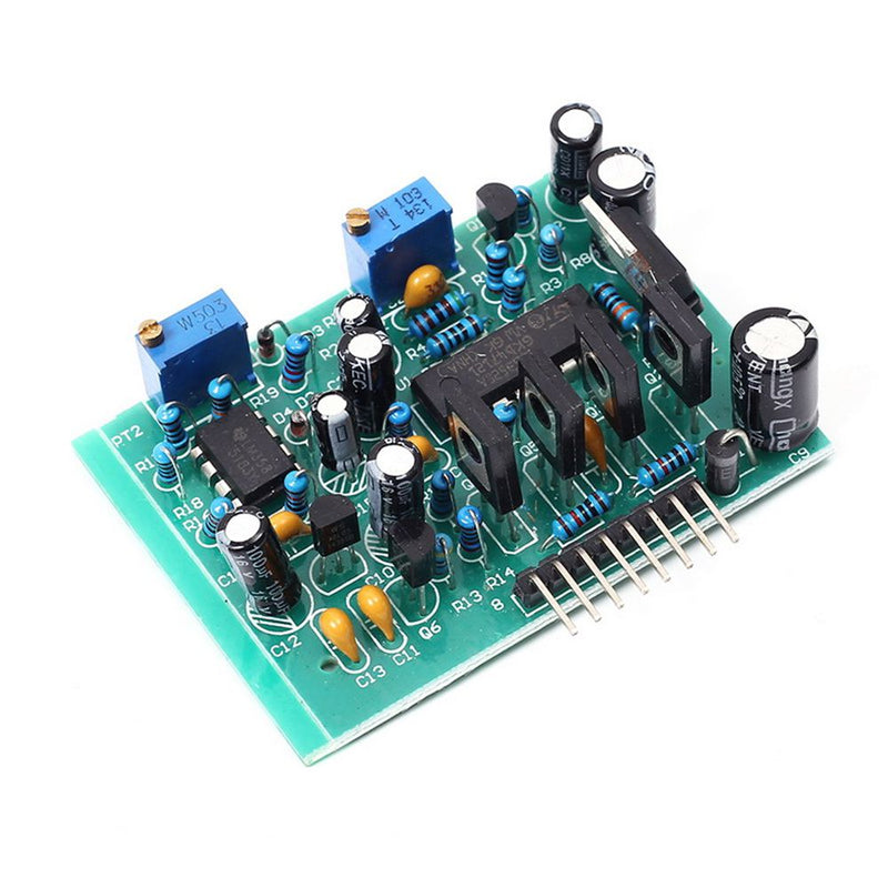 SG3525 LM358 5000W Inverter Driver Board 13-40KHz High Current High Frequency Adjustable DC 12-24V Driving Board