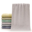KCASA KC-X2 100% Cotton Solid Bath Towel Fast Drying Soft 10 Colors Thick High Absorbent
