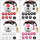 Game DIY Arcade Set Kits Replacement Parts USB Encoder to PC Joystick and Buttons