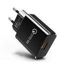 Bakeey 18W QC3.0 USB Super Fast Charging USB Charger Adapter For iPhone 11 Pro Huawei P30 Mate 30 Xiaomi 9 Pro S10+ Note10