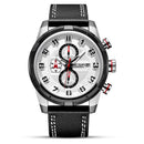 MEGIR 2082 Waterproof Sport Men Wrist Watch Calendar Leather Strap Quartz Watches