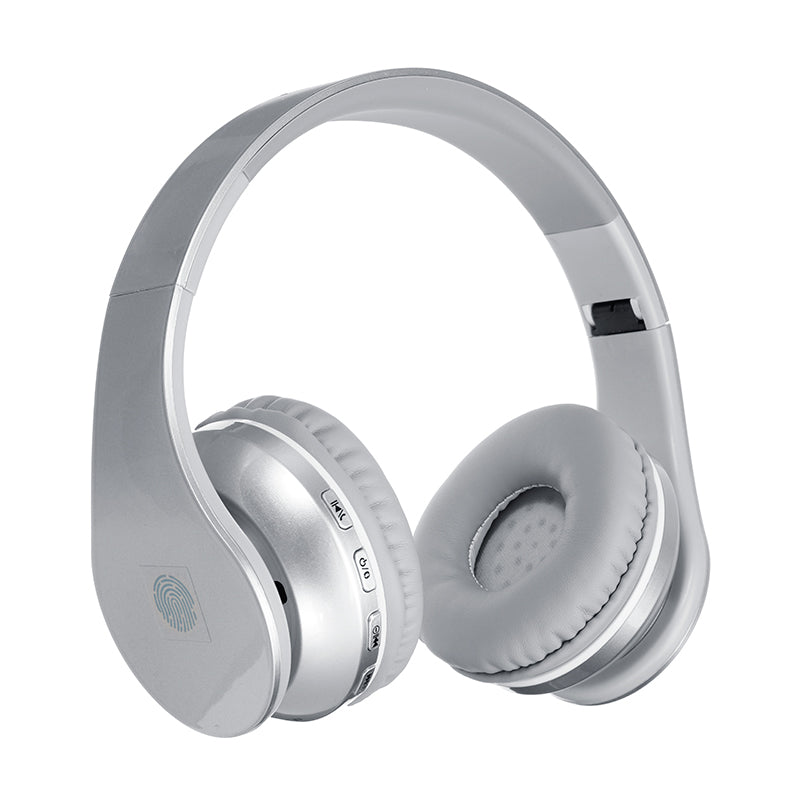 Foldable bluetooth 5.0 Wireless Stereo Headphone Noise Cancelling Handsfree Headset With HD Mic