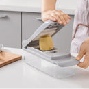 Jordan&Judy 7 In 1 Multifunction Vegetable Grater Slicing Cutting Disc Removable Fruit Carrot Onion Dicer From Xiaomi Youpin