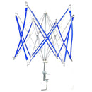 Umbrella Shaped Wool Yarn Winder Hand Operated Coil Winding DIY Knitting Holder