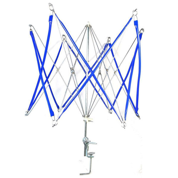 Umbrella Shaped Wool Yarn Winder Hand Operated Coil Winding DIY Knitting Holder