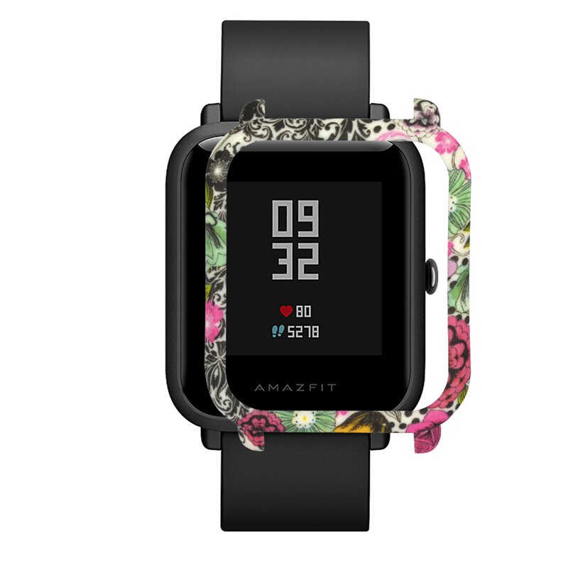 Bakeey Ultra Light Multi Pattern Individual PC Watch Case Watch Screen Protector For HUAMI AMAZFIT
