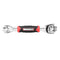 Raitool 48 In 1 Socket Wrench Multifunction Universal Wrench 360 Degree Revolving Spanner