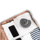 Naturehike U-shaped Pillow Travel Office Adjustable Nap Neck Pillow 50D Memory Foam Pillow