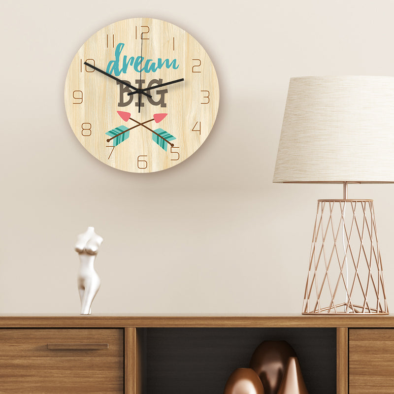 Loskii CC037 Creative Wall Clock Mute Wall Clock Quartz Wall Clock For Home Office Decorations