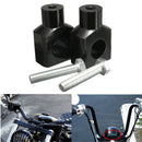 Handlebar Risers Clamp 1inch 25mm with Bolt For Harley Motorcycle