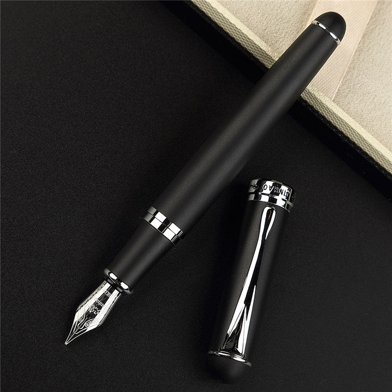 Jinhao X750 Fountain Pen Matte Black Writing Office School Stationery Supplies