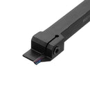 Drillpro MGEHR1212 Parting Off Turning Tool Holder with 10pcs Blue Nano MGMN200 Carbide Inserts