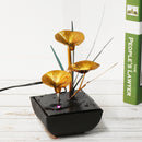 Indoor Fountain Water Feature LED Lights Home Room Decorations Ornament