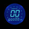 10000RPM Motorcycle LCD Odometer Speedometer Oil Meter Integrated