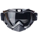 Motocross Outdoor Sporting Sun Protection Skiing Motorcycle Helmet Goggles Dust-proof