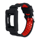 Anti Impact Resilient Armor Protection Strap Watch Band for Fitbit Charge 3