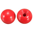 2pcs Handle Ball Knobs 6mm Bore 25 Dia Threaded Round Plastic For Machine Tool