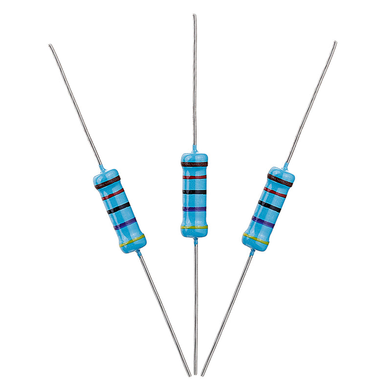 20pcs 2W 47KR Metal Film Resistor Resistance 1% 47K ohm Resistor