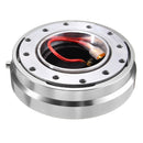 Universal Racing Quick Release Adapter Steel Ring Wheel Hub Car Snap Off Boss Kit