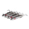 ZANLURE 4pcs 10gSuper Solid / Holo Sandeels - Cod Bass Wrasse Ling Sea Fishing Lure Baits