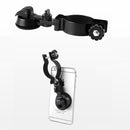 Adjustable Microscope Bracket Mobile Phone Holder Photo Taking Clip Bracket Birdwatching Mirror Bracket