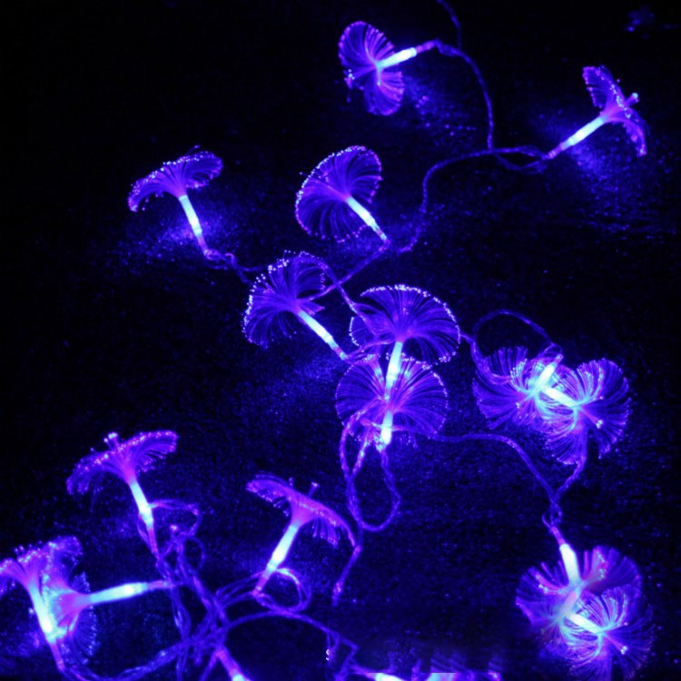 KCASA CSL-4 Gardening 5M 20LED String Light Dandelion Shape Holiday Garden Party Wedding Decoration