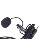 DAGEE DG-001 Portable Mini 3.5mm Jack Lapel Clip Microphone for Recording Speech Teaching