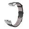 Mijobs Leather Watch Strap Replacement Watch Band for Huawei Band 2 Pro B29 B19