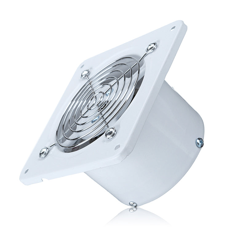 4 Inch 25W 220V High Speed Wall-Mount Air Vent Exhaust Fan Ventilator Extractor