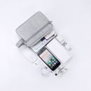 BUBM JKPJB Portable Digital Accessories Storage Bag Data Cable Tablets Phones Charger Electronic Accessories Travel Organizer Bag Data Cable Organizer