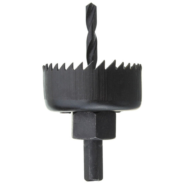 4pcs 32/38/44/54mm Hole Saw Cutter with Mandrel Wood Working Drill Bit