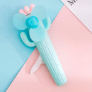 Hand Pressure Fan Mini Portable Manual Fan Camping Travel Children Fan