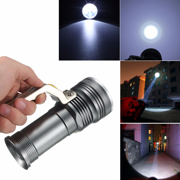 High brightness 3000Lumens 4Modes Portable Outdoor LED Flashlight