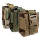 Waterproof Waist Bag Nylon Portable Durable Pouch Case Holder for Walkie Talkie