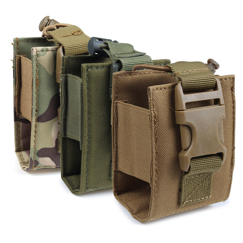 Waterproof Waist Bag Nylon Portable Durable Pouch Case Holder for Walkie Talkie