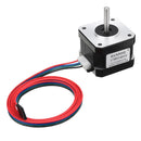 HANPOSE 17HS3401-S 34mm Nema 17 Stepper Motor 42 Motor 42BYGH 1.3A 28N.cm 4-lead for CNC Laser 3D printer