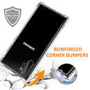 Bakeey Air Cushion Corners Shockproof Soft TPU Protective Case For Samsung Galaxy Note 10+/Note 10 Plus (5G)