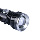 SKYWOLFEYE 16340 Battery Flashlight 4 Modes 300 Lumens LED Work Light USB Rechargeable Emergency Lantern UV Violet Light