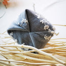 Pearl Yarn Cotton Drawstring Double Embroidery Gift Jewelry Bunch Bag Wedding Decor Supplies