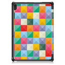 Tri-Fold Printing Tablet Case Cover for Lenovo Tab E10 Tablet - Cubicity