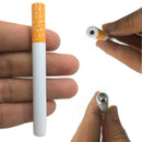 New Wooden Pipe Walnut Color Storage Pipes Two-In-One Set Box Natural Wood Holding Box with Ceramic One Smoking Hand Pipe Fittings