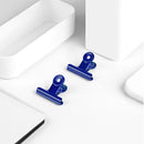 XIAOMI FZ005207 Fizz Stainless Steel Mountain Badge Clip Folder Color Clip Small Clip Stationery 6 Pack