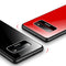 Bakeey Luxury Lycra Series Shockproof Tempered Glass Back Cover Protective Case for Samsung Galaxy S10 Plus